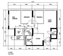 Blk 625B Tampines Greenverge (Tampines), HDB 4 Rooms #629355451